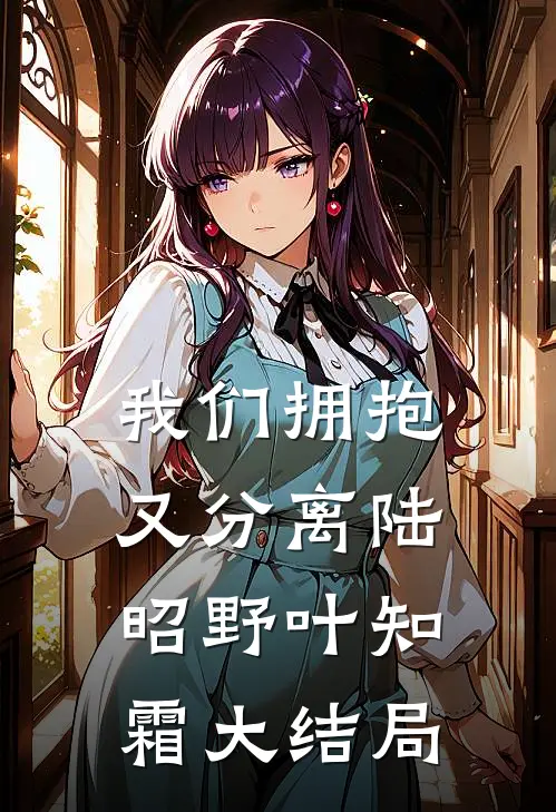 我们拥抱又分离陆昭野叶知霜大结局