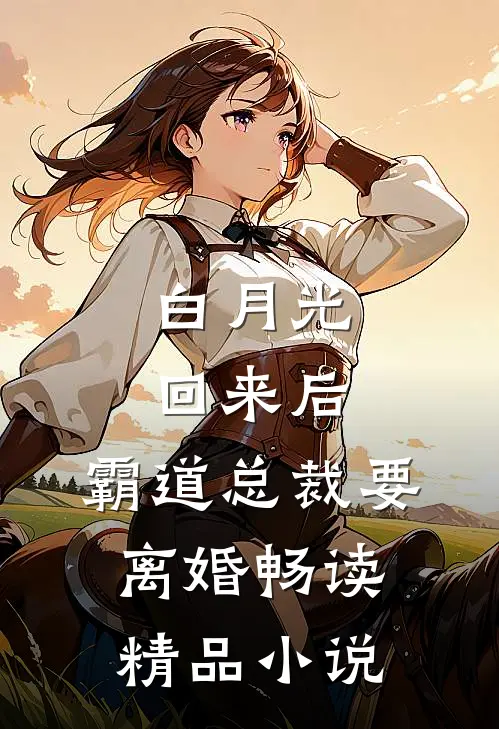 白月光回来后，霸道总裁要离婚畅读精品小说