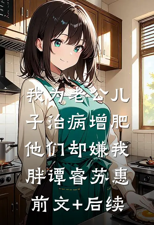 我为老公儿子治病增肥，他们却嫌我胖谭睿苏惠前文+后续