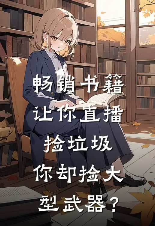 畅销书籍让你直播捡垃圾，你却捡大型武器？