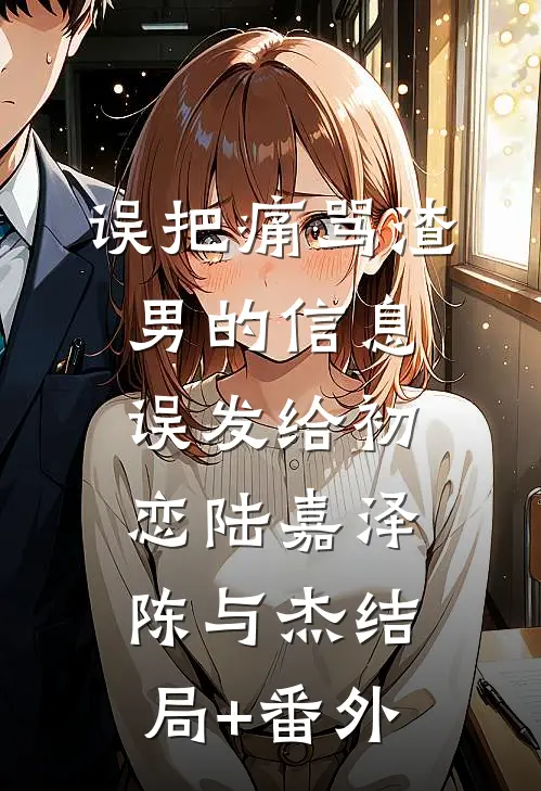误把痛骂渣男的信息误发给初恋陆嘉泽陈与杰结局+番外