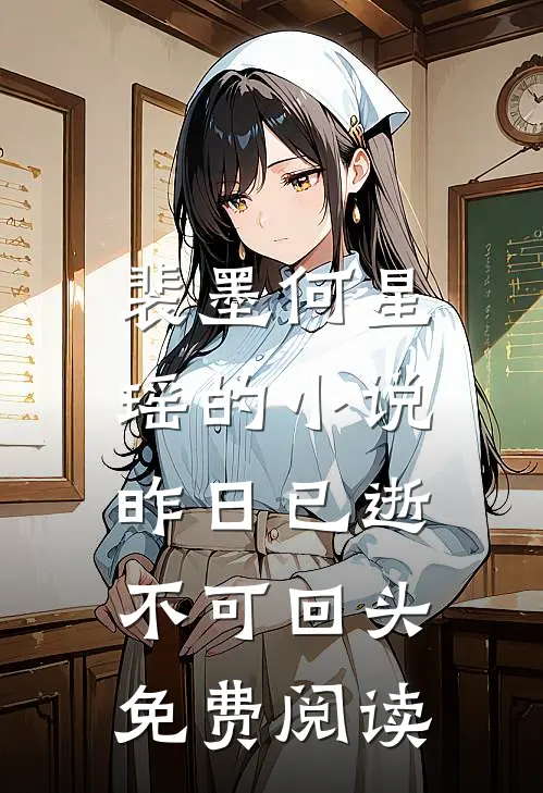 裴墨何星瑶的小说昨日已逝，不可回头免费阅读
