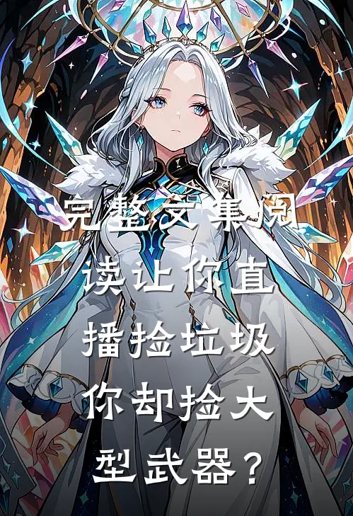 完整文集阅读让你直播捡垃圾，你却捡大型武器？