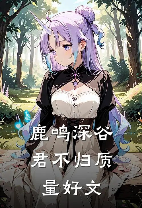 鹿鸣深谷君不归质量好文