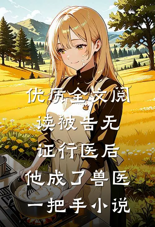 优质全文阅读被告无证行医后,他成了兽医一把手小说