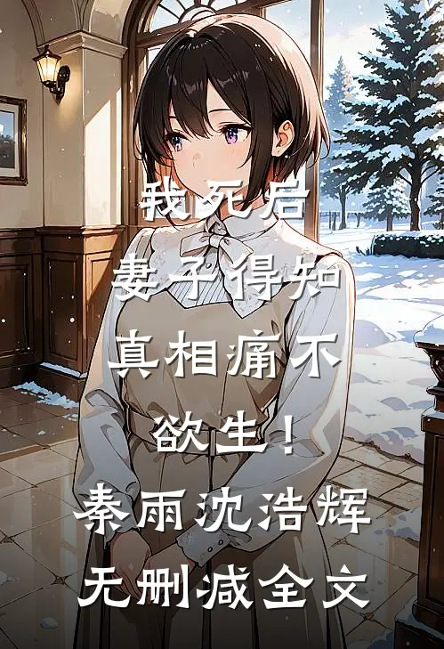 我死后，妻子得知真相痛不欲生！秦雨沈浩辉无删减全文