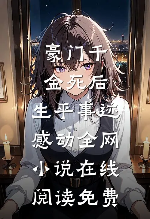 豪门千金死后，生平事迹感动全网小说在线阅读免费