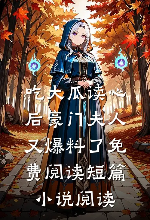 吃大瓜读心后豪门夫人又爆料了免费阅读短篇小说阅读