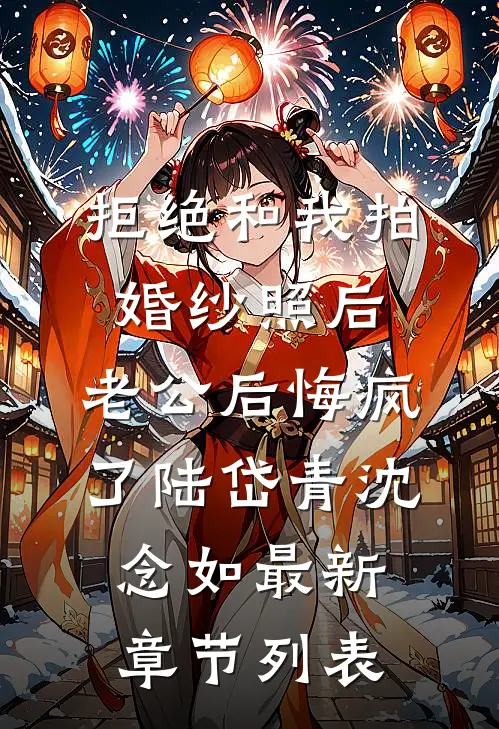 拒绝和我拍婚纱照后，老公后悔疯了陆岱青沈念如最新章节列表