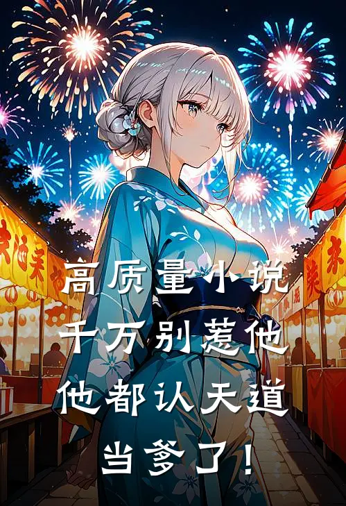 高质量小说千万别惹他，他都认天道当爹了！