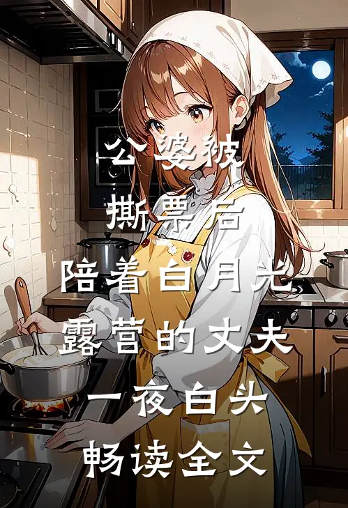 公婆被撕票后，陪着白月光露营的丈夫一夜白头畅读全文
