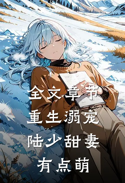 全文章节重生溺宠：陆少甜妻有点萌