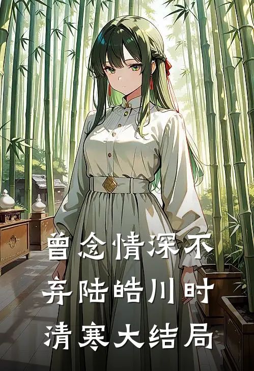 曾念情深不弃陆皓川时清寒大结局