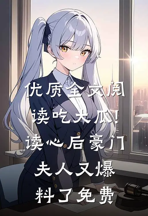 优质全文阅读吃大瓜!读心后豪门夫人又爆料了免费