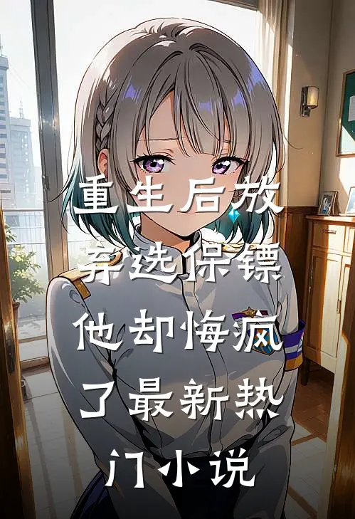 重生后放弃选保镖，他却悔疯了最新热门小说