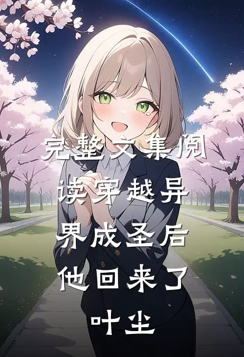 完整文集阅读穿越异界成圣后,他回来了,叶尘