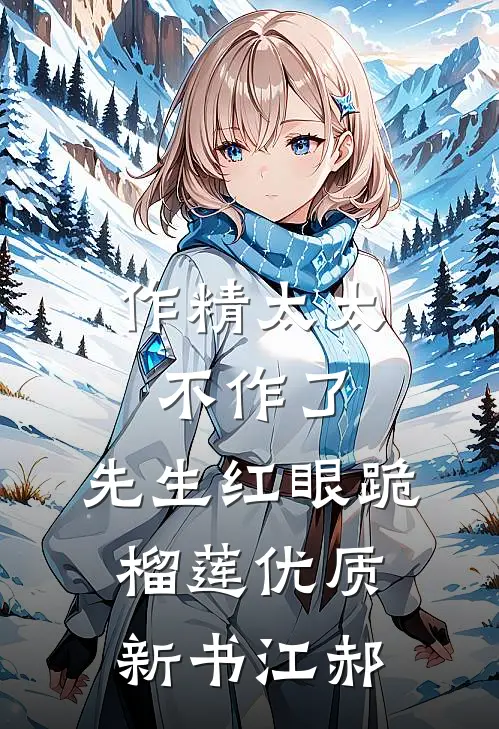 作精太太不作了，先生红眼跪榴莲优质新书江郝