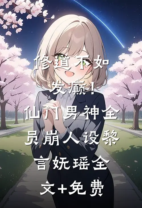 修道不如发癫！仙门男神全员崩人设黎言妩瑶全文+免费