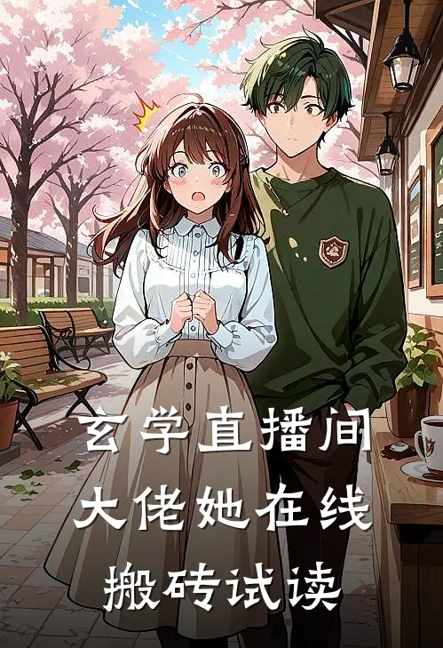 玄学直播间：大佬她在线搬砖试读