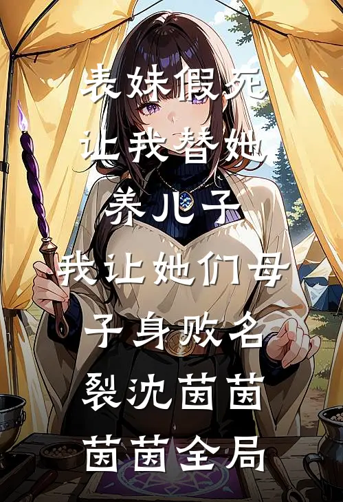表妹假死让我替她养儿子，我让她们母子身败名裂沈茵茵茵茵全局