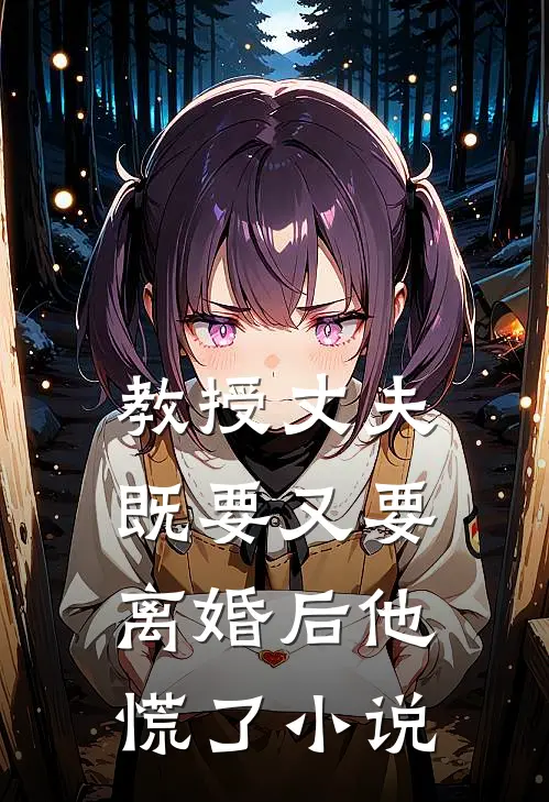 教授丈夫既要又要，离婚后他慌了小说
