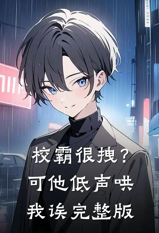 校霸很拽？可他低声哄我诶完整版