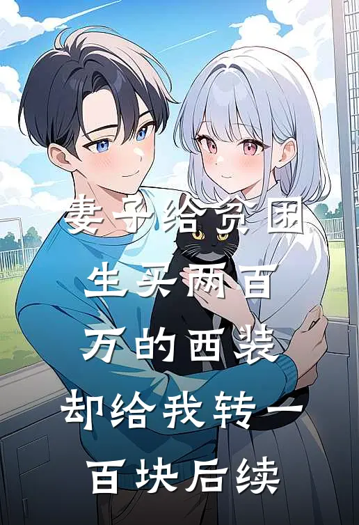 妻子给贫困生买两百万的西装，却给我转一百块后续