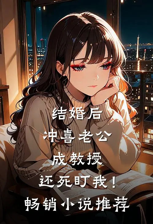 结婚后，冲喜老公成教授，还死盯我！畅销小说推荐