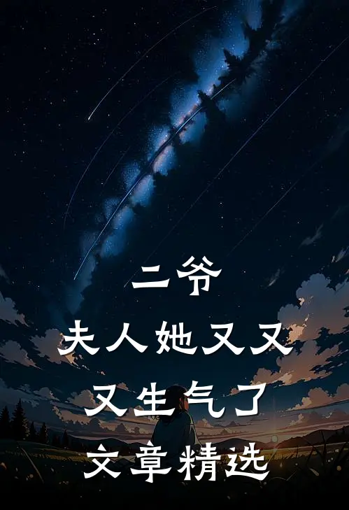 二爷，夫人她又又又生气了文章精选