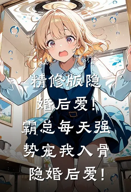 精修版隐婚后爱!霸总每天强势宠我入骨隐婚后爱!