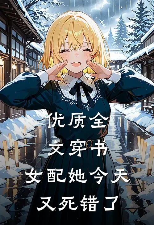 优质全文穿书：女配她今天又死错了
