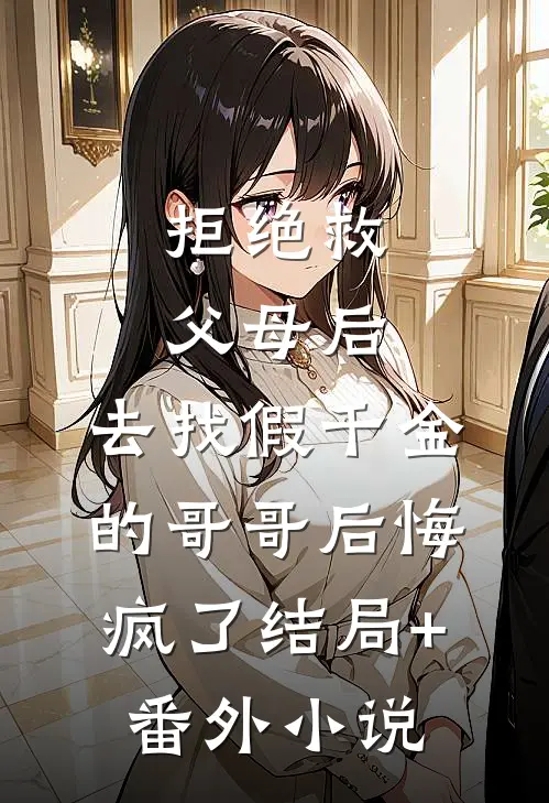 拒绝救父母后，去找假千金的哥哥后悔疯了结局+番外小说