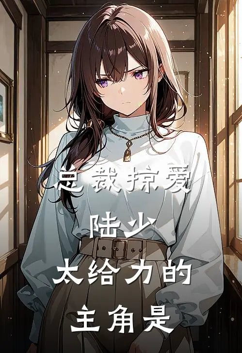 总裁掠爱：陆少，太给力的主角是
