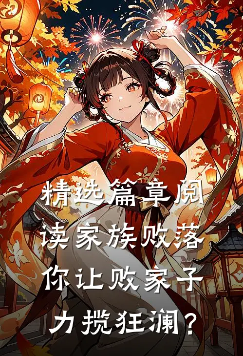 精选篇章阅读家族败落，你让败家子力揽狂澜？
