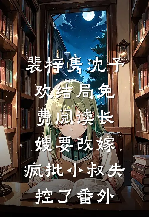 裴梓隽沈予欢结局免费阅读长嫂要改嫁，疯批小叔失控了番外