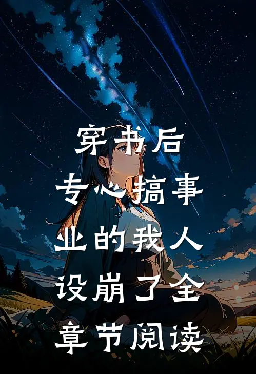 穿书后，专心搞事业的我人设崩了全章节阅读