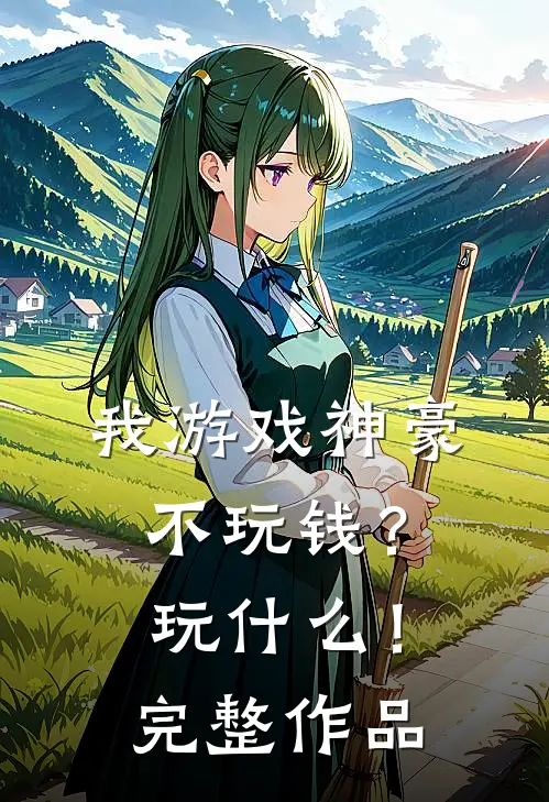 我游戏神豪不玩钱？玩什么！完整作品