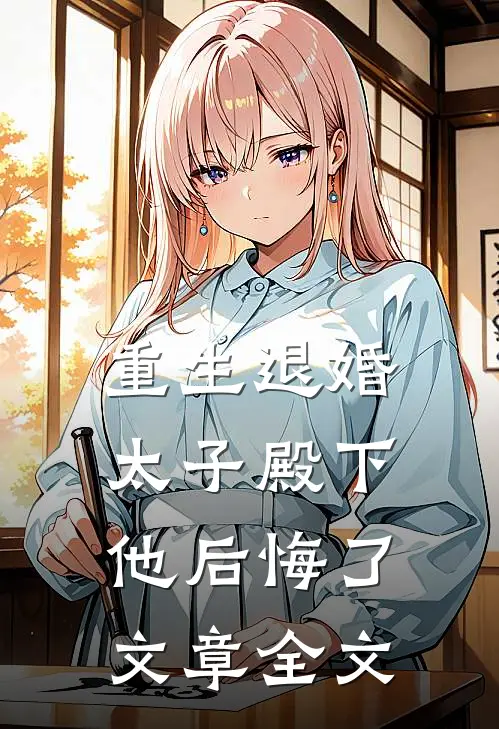 重生退婚，太子殿下他后悔了文章全文