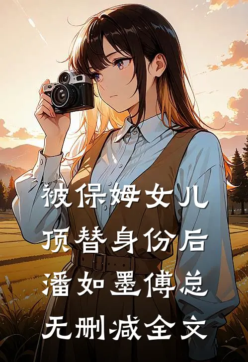 被保姆女儿顶替身份后潘如墨傅总无删减全文