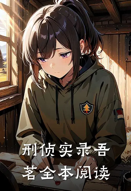 刑侦实录 吾茗全本阅读