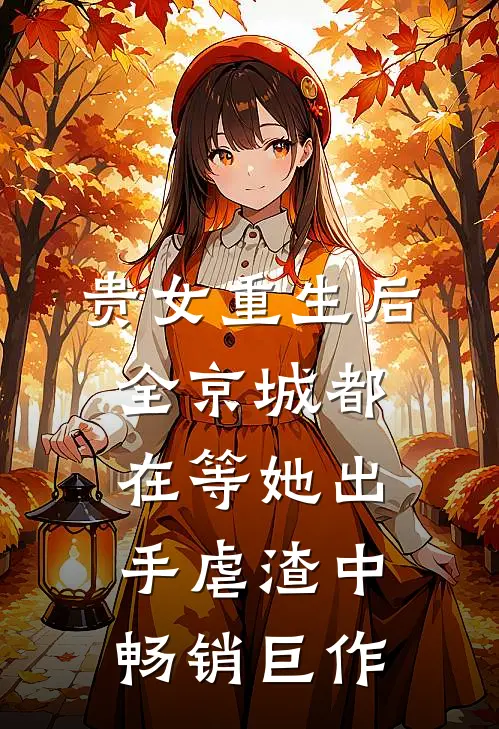 贵女重生后,全京城都在等她出手虐渣中畅销巨作