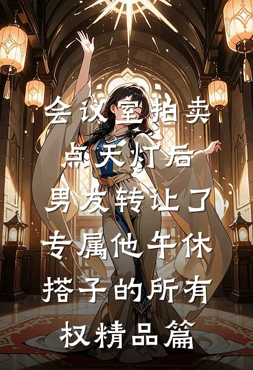 会议室拍卖点天灯后，男友转让了专属他午休搭子的所有权精品篇