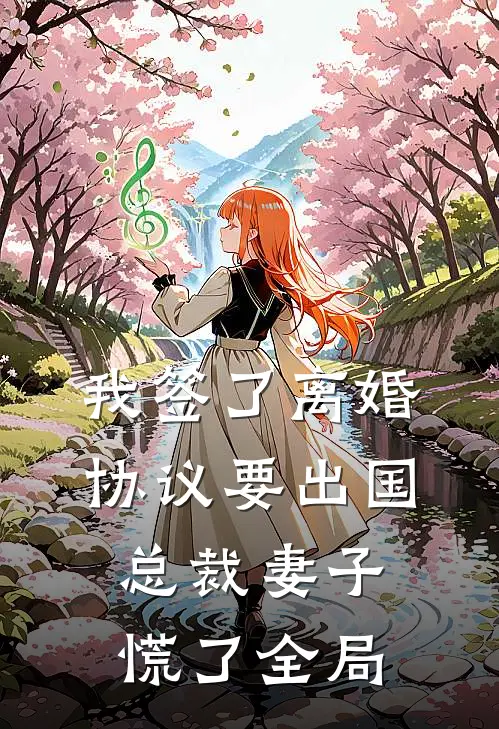 我签了离婚协议要出国，总裁妻子慌了全局