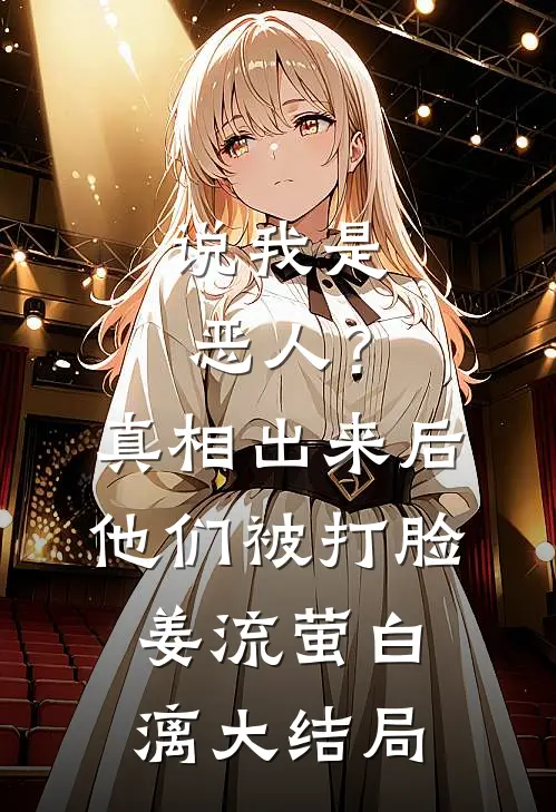 说我是恶人？真相出来后他们被打脸姜流萤白漓大结局