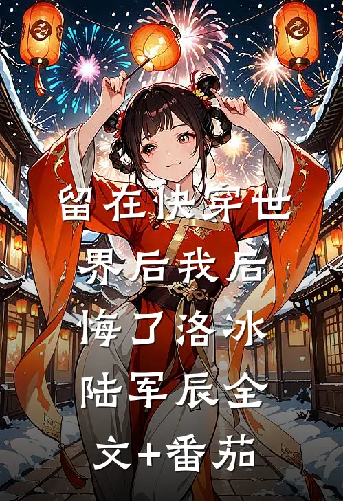 留在快穿世界后我后悔了洛冰陆军辰全文+番茄