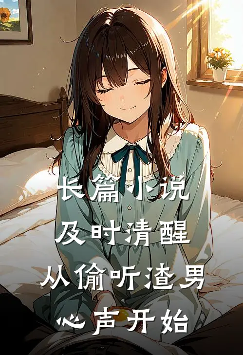 长篇小说及时清醒，从偷听渣男心声开始