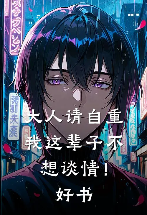 大人请自重，我这辈子不想谈情！好书