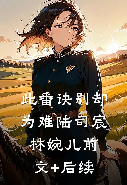 此番诀别却为难陆司宸林婉儿前文+后续