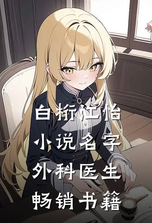 白桁江怡小说名字外科医生畅销书籍
