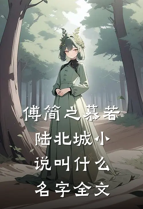 傅简之慕若陆北城小说叫什么名字全文
